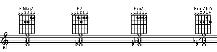 Sting set 4 3 2 1. Third inversion, root in the lead and 7th in the lowest voice. 