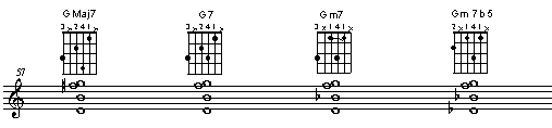 Sting set 6 4 3 2. Second inversion, root in the lead and 5th in the lowest voice.